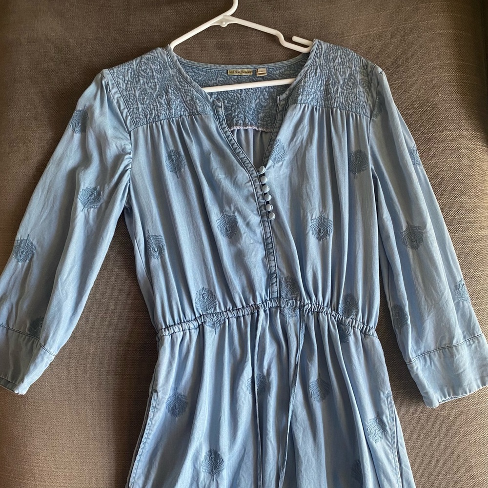 Holding Horses Anthropologie Dress